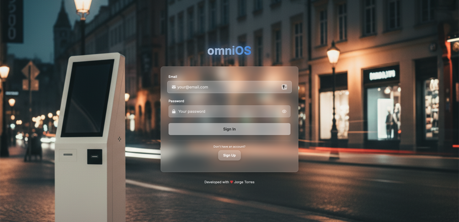 Tótem Inteligente Red Jalisco (omniOS)